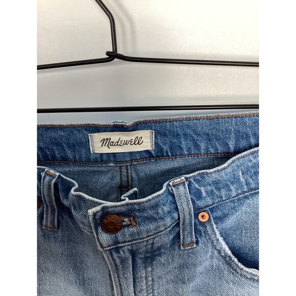 Madewell Women's The Perfect Vintage Flared Leg Jeans Stretch Blue Size 29 - Picture 5 of 12